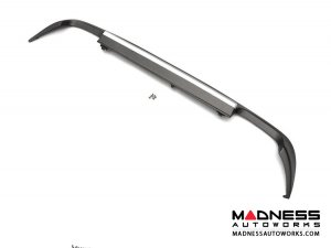 Mercedes-Benz E-Class W212 Silver Strip Rear Diffuser - PU Material